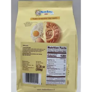 Mulino Bianco Tarallucci Italian Cookies 12.35 oz Pack
