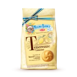 Mulino Bianco Tenerezze Lemon Cream Filled Cookies 200g