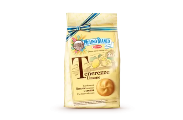 Mulino Bianco Tenerezze Lemon Cream Filled Cookies 200g