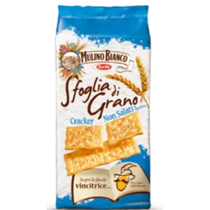 Mulino Bianco Unsalted Crackers 500g - Italian Plain Biscuits