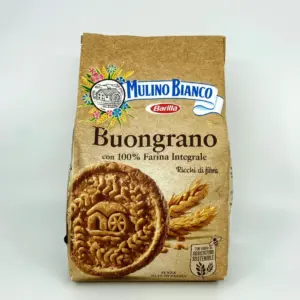 Mulino Bianco Whole Grain Biscuits 350g Pack