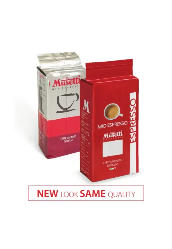 Musetti - Mio Espresso - 250g (8.8 oz) Brick