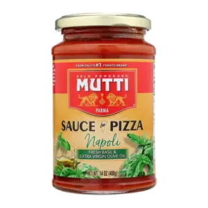 Mutti Napoli Pizza Sauce - Authentic Italian 400g