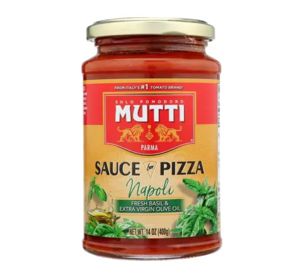 Mutti Napoli Pizza Sauce - Authentic Italian 400g