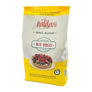 Natisani Gluten Free Baking Flour Dairy Free Dolci Mix 1kg