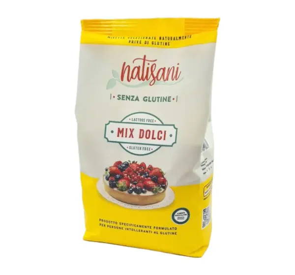 Natisani Gluten Free Baking Flour Dairy Free Dolci Mix 1kg