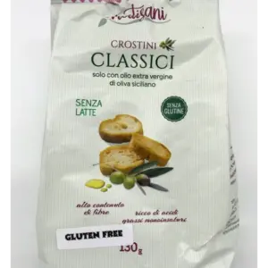 Natisani Gluten Free Crostini Classic Crackers 130g