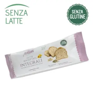 Natisani Gluten-Free Whole Wheat Fette Biscottate, Dairy-Free 110g