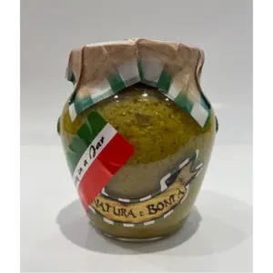 Natura Bonta Green Olive Spread Jar, 10.4 oz