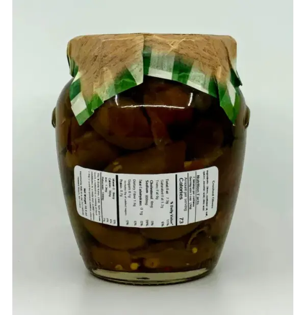 Natura e Bontà Crushed Olive Oil in Jar, 580ml - Image 2