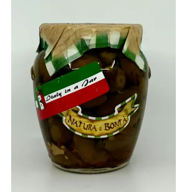 Natura e Bontà Crushed Olive Oil in Jar, 580ml - Image 3