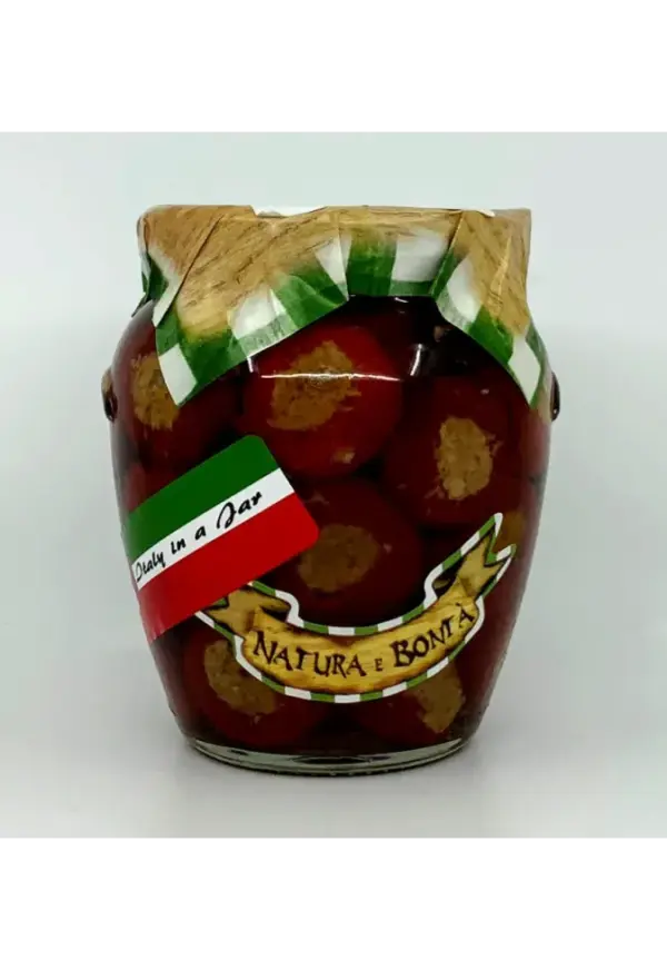 Natura e Bontà Tuna Stuffed Peppers with Anchovies 550g