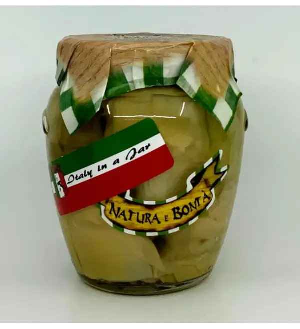Natura E Bonta Artichokes with Stem 550g Jar - Image 2