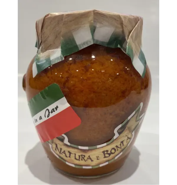 Natura e Bonta La Cannonata Vegetable Spread 10.4 oz