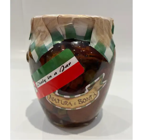 Natura E Bonta Sun Dried Tomatoes 19.4 oz Jar - Image 2