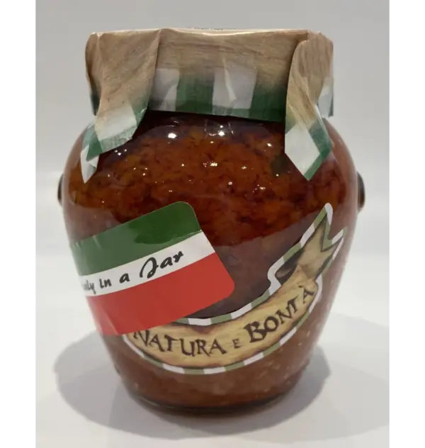 Natura E Bonta Sun-Dried Tomato Pate 10.4 oz Jar - Image 2
