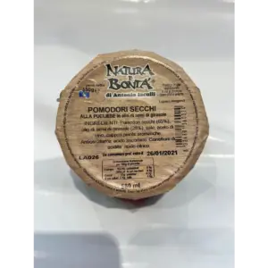 Natura E Bonta Sun Dried Tomatoes 19.4 oz Jar