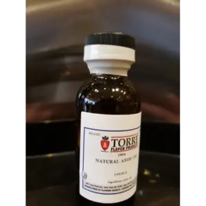 Natural Anise Oil - Pure & Aromatic 1 oz Bottle