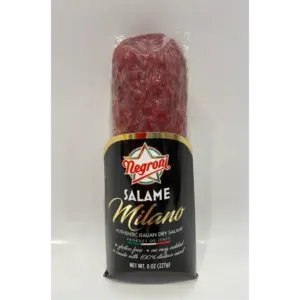 Negroni Salami Milano Gluten Free 8oz