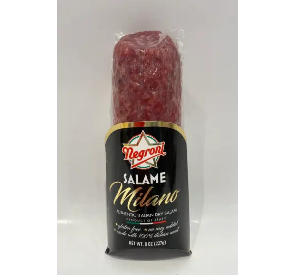 Negroni Salami Milano Gluten Free 8oz