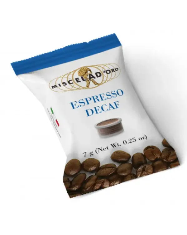 Nespresso Compatible Decaf Espresso Capsules Miscela d'Oro 100ct - Image 2