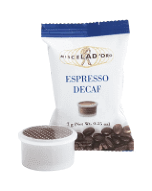 Nespresso Compatible Decaf Espresso Capsules Miscela d'Oro 100ct