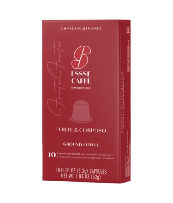 Nespresso Compatible Essse Caffe Intenso Capsules - 10 Count - Image 2