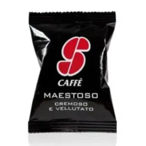 Nespresso Compatible Essse Caffe Maestoso Black Espresso Pods 50ct