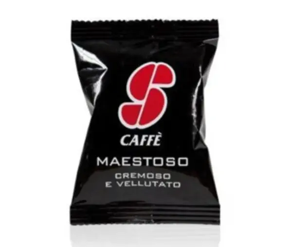 Nespresso Compatible Essse Caffe Maestoso Black Espresso Pods 50ct