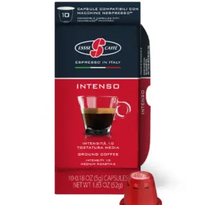Nespresso Compatible Essse Caffe Intenso Capsules - 10 Count