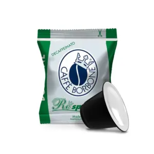 Nespresso Decaffeinated Coffee Capsules Caffe Borbone 100 Count