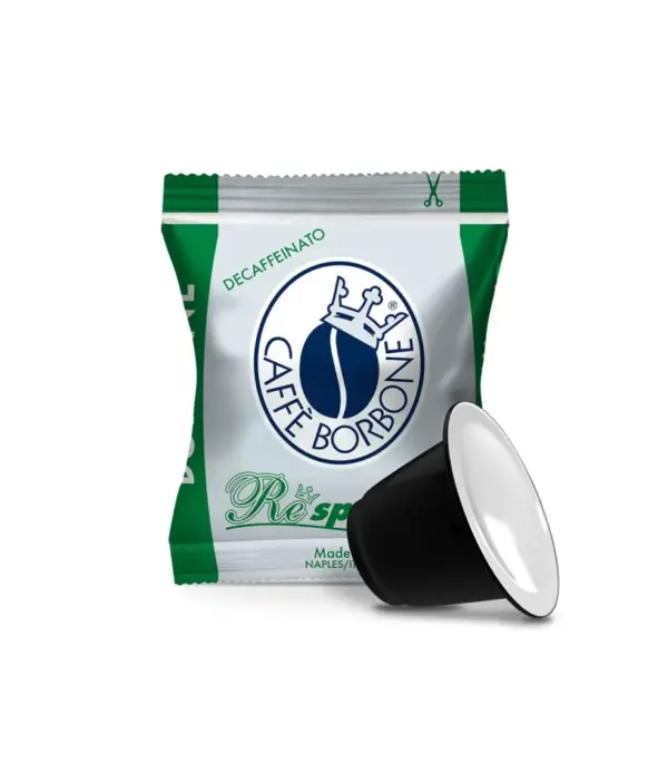 Nespresso Decaffeinated Coffee Capsules Caffe Borbone 100 Count