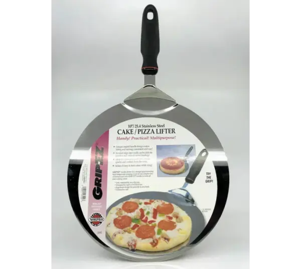 Norpro 10-Inch Stainless Steel Cake & Pizza Server Spatula
