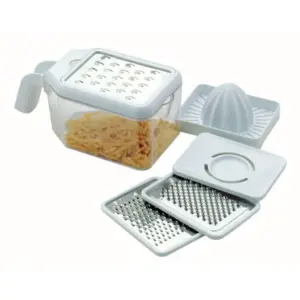 Norpro 4-in-1 Multi-Grater for Cheese, Veggies & More