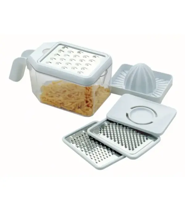 Norpro 4-in-1 Multi-Grater for Cheese, Veggies & More