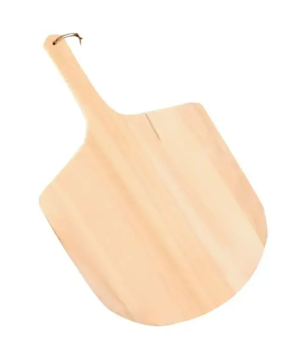 Norpro 8 Inch Wooden Pizza Peel - 20cm Baking Board for Oven & Grill