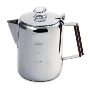 NORPRO 9-Cup Stainless Steel Stovetop Coffee Percolator