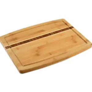 Norpro Bamboo Cutting Board 16x12 Inch