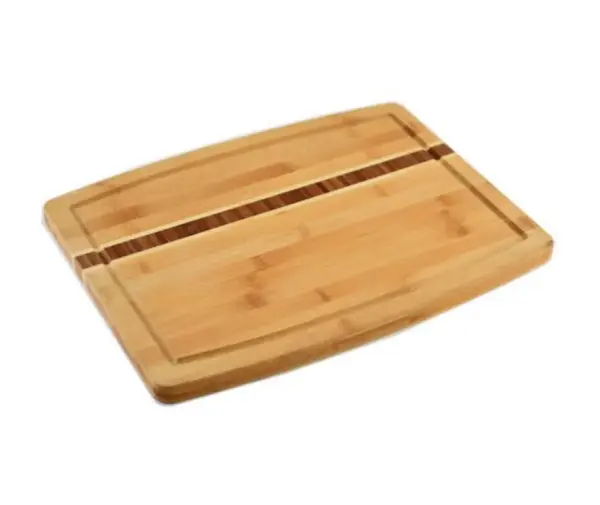 Norpro Bamboo Cutting Board 16x12 Inch