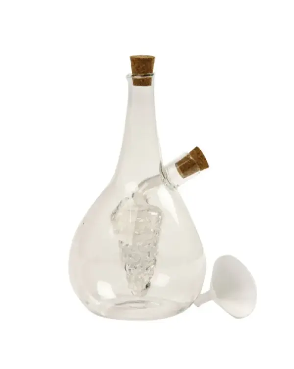 Norpro Kitchen Grape Oil and Vinegar Cruet Set - Image 2