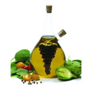 Norpro Kitchen Grape Oil and Vinegar Cruet Set