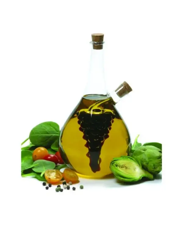Norpro Kitchen Grape Oil and Vinegar Cruet Set