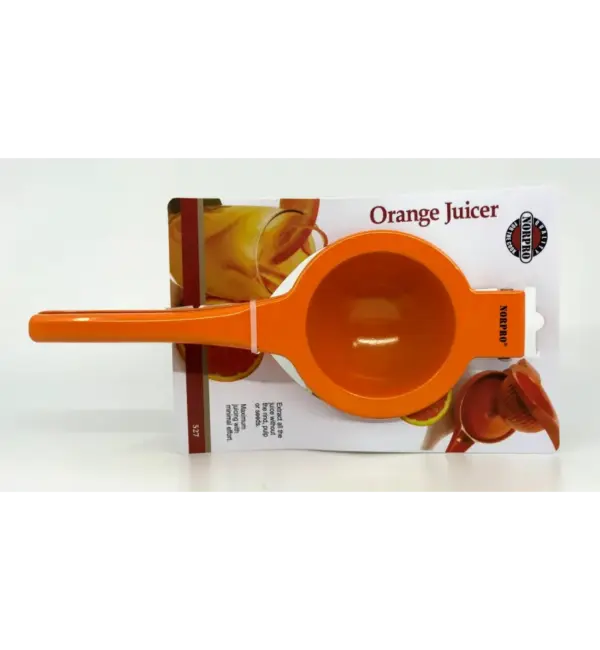Norpro Manual Orange Juicer - Citrus Squeezer for Fresh Juice