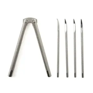Norpro Nut and Shellfish Cracker Set with 4 Picks