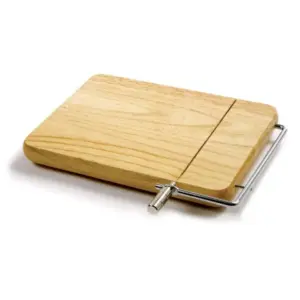 Norpro Wooden Cheese Slicer for Perfect Cheese Cuts