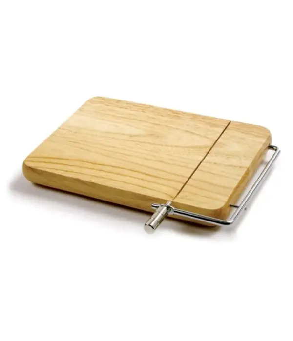 Norpro Wooden Cheese Slicer for Perfect Cheese Cuts