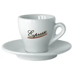 Nuova Point 6-Piece Espresso Cup & Saucer Set