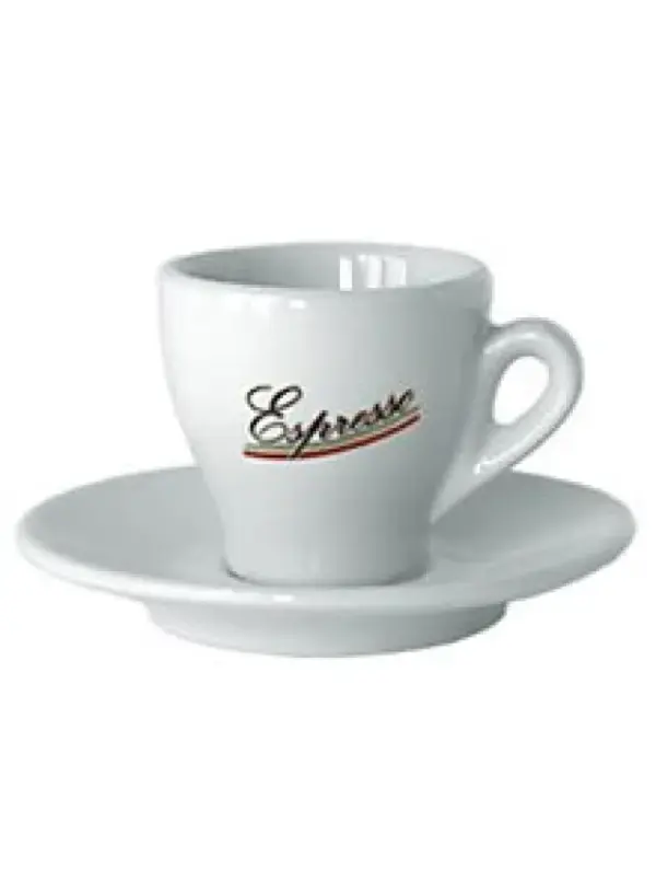Nuova Point 6-Piece Espresso Cup & Saucer Set