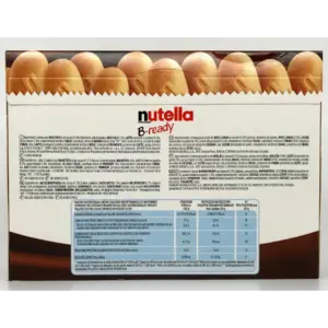 Nutella B-Ready Snack Bars 10 Pack 230g
