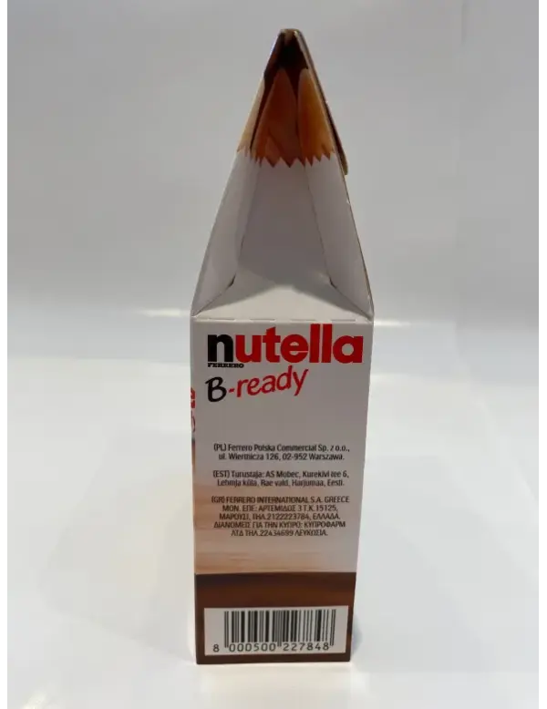 Nutella B-Ready Snack Bars, 6-Pack - Image 3